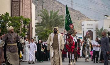 Le convoi du désert fait revivre les traditions saoudiennes à La Mecque