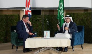 L'envoyé britannique salue l'évolution des liens avec l'Arabie saoudite dans le cadre de l'initiative Vision 2030