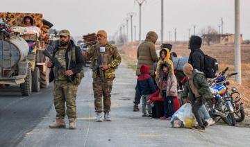 Syrie: violents combats près de Hama entre les rebelles et l'armée syrienne 