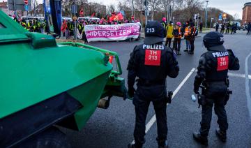 En Allemagne, des manifestants ont retardé un congrès de l'AfD