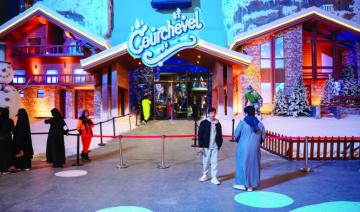 Courchevel Boulevard World offre une expérience de ski à Riyad