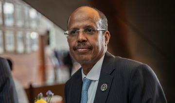 Mahmoud Ali Youssouf, diplomate djiboutien, est à la tête de la Commission de l'UA