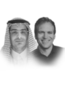 Saud Al-Sarhan et Johnnie Moore