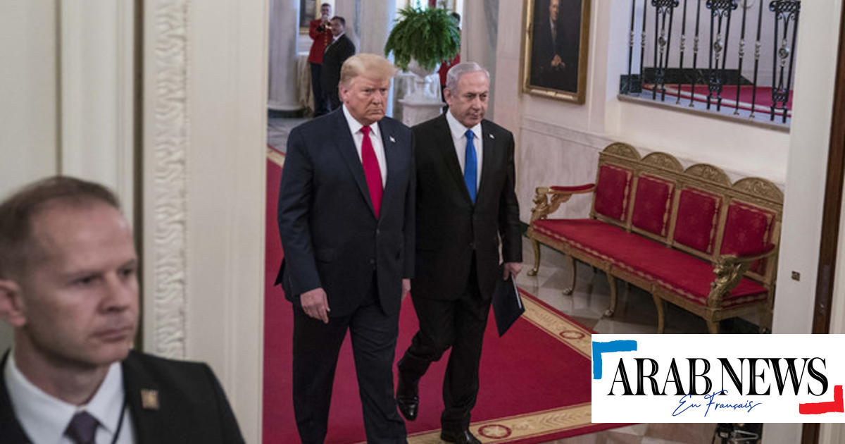 Netanyahu Arrive Aux États-Unis Pour La Signature De L'accord Émirats ...