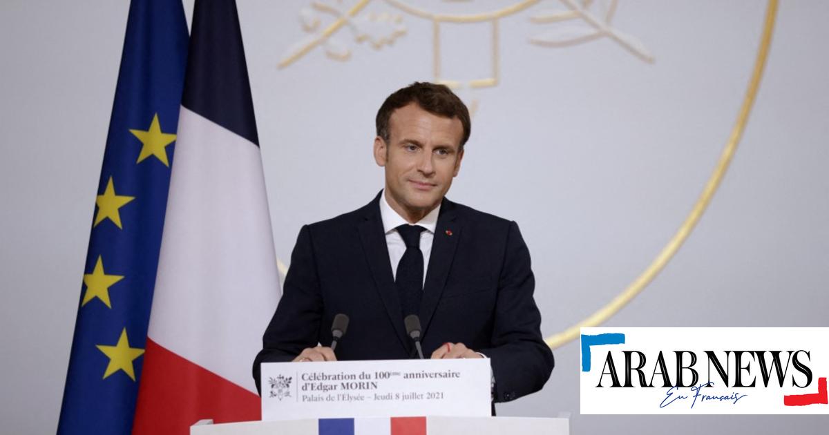 L'Elysée a modifié le bleu du drapeau français, revenant au bleu marine