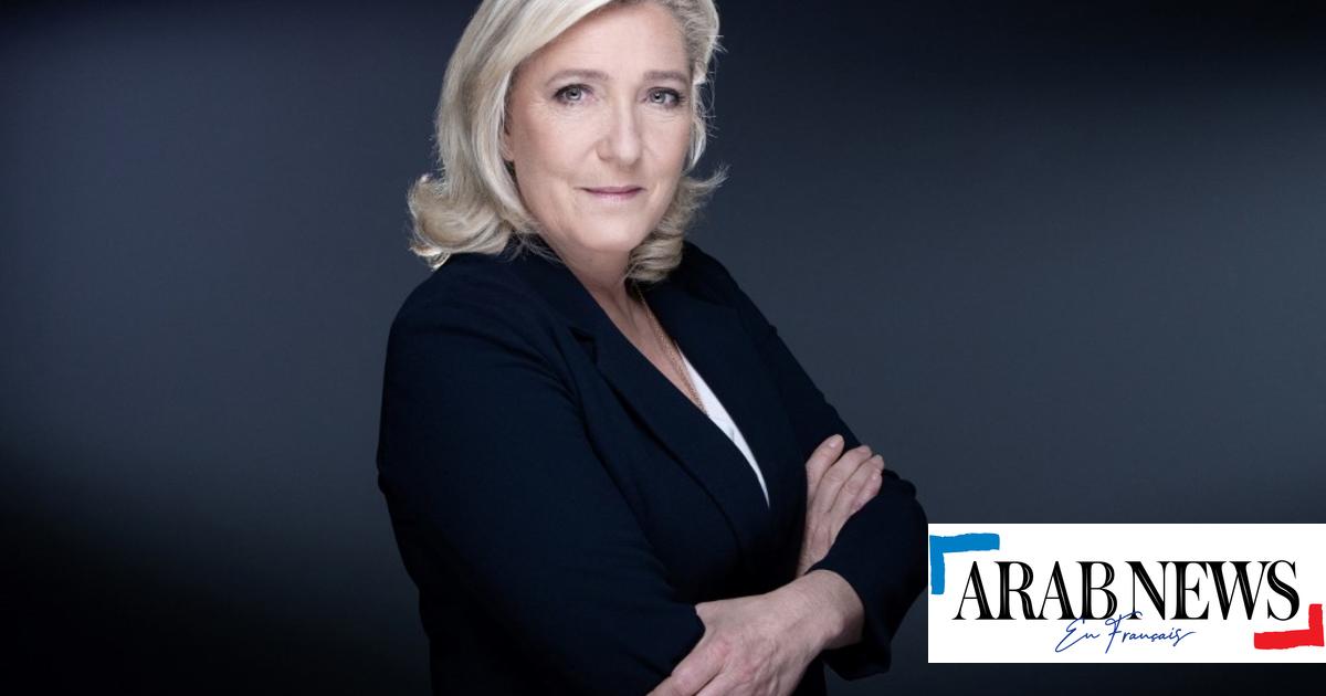 Législatives: Marine Le Pen Candidate à Sa Réélection Dans Le Pas-de ...