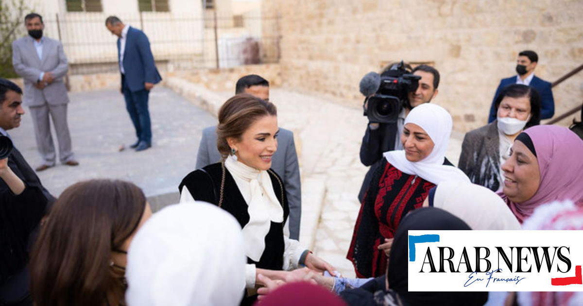 La Reine Rania Rejoint Des Héroïnes Restées Dans L’ombre à Al-Karak ...