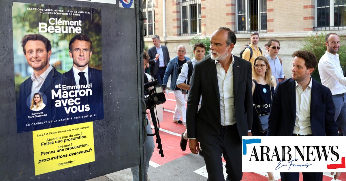 Législatives: Philippe Et Bayrou «ensemble!» Face Au RN Dans L'Yonne ...