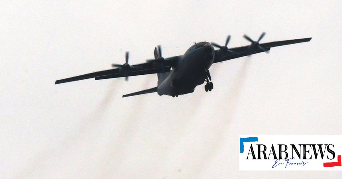 Russie: Quatre Morts Dans Le Crash D'un Avion De Fret Militaire | Arab ...