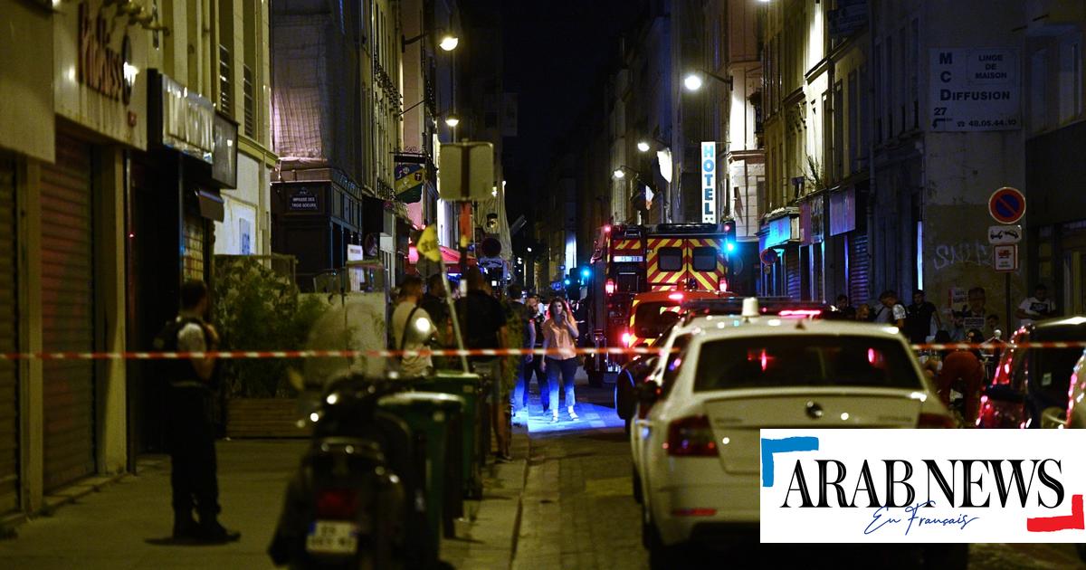 Fusillade à Paris Un Mineur De 16 Ans En Garde à Vue Une Cellule D