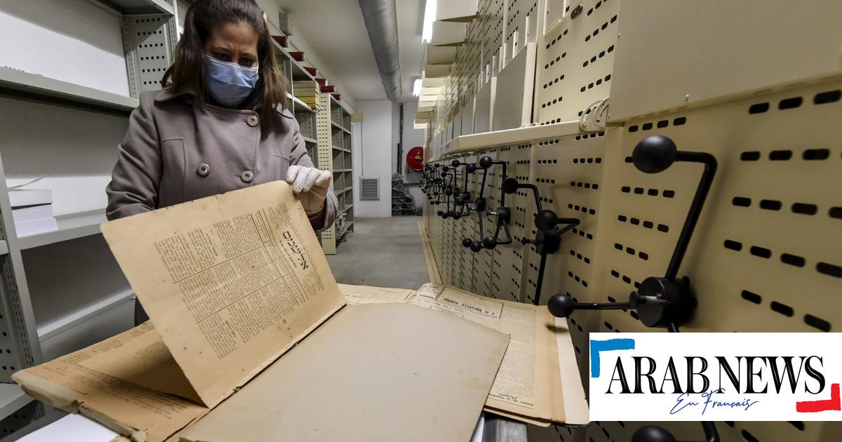 Course Pour Sauver Les Archives Des Journaux Tunisiens En Langues ...