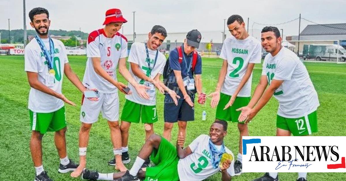 L'équipe d'Arabie saoudite remporte l'or à la Special Olympics Unified