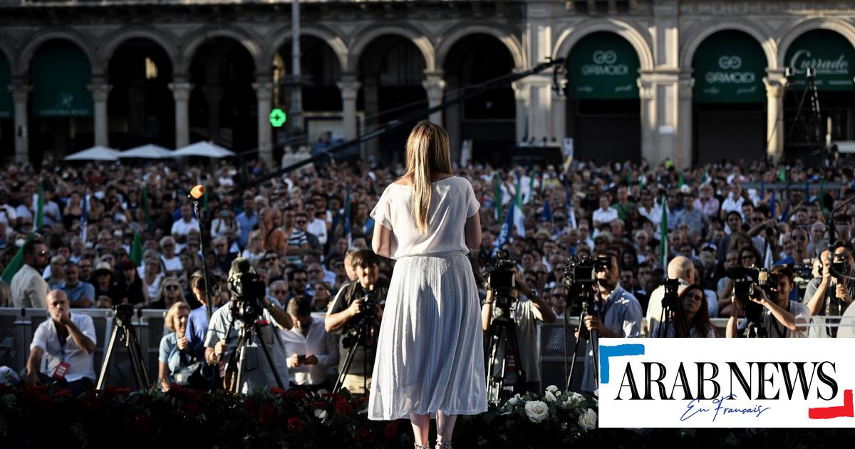 Les Post-fascistes Au Seuil Du Pouvoir En Italie, Un «espoir» Prudent ...