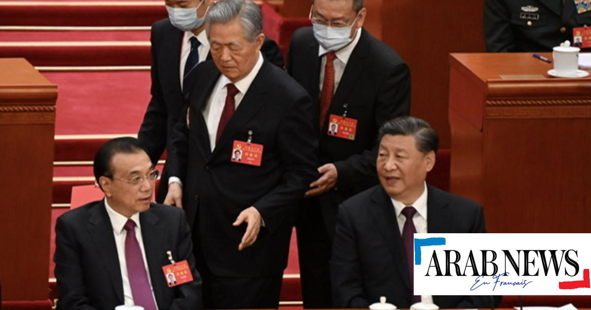 Le Congrès Du PCC Se Referme à L'aube D'un 3e Mandat Pour Xi Jinping ...