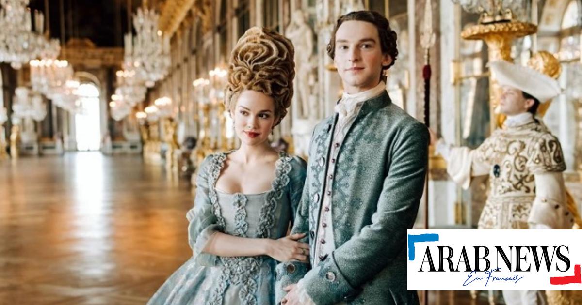 «Marie-Antoinette», superestrella moderna de una serie de Canal+