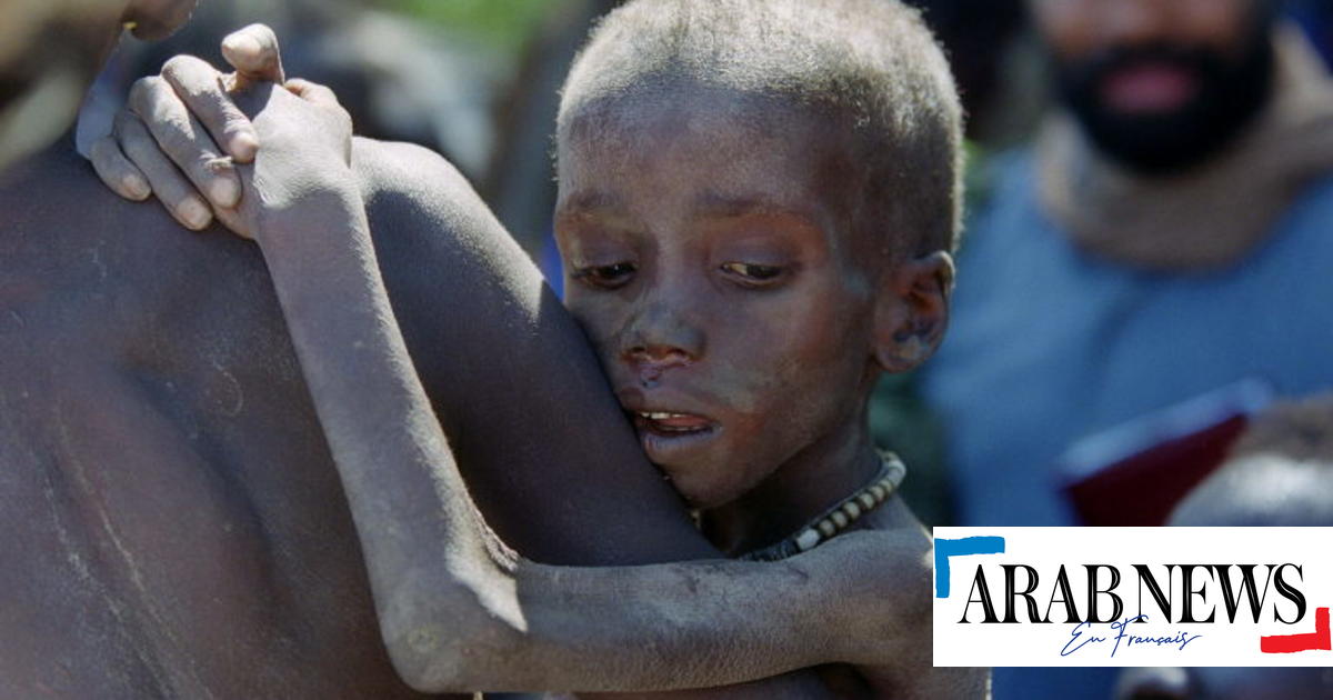 Huit Millions De Personnes Menacées De Famine Au Soudan Du Sud Selon Lonu Arab News Fr 