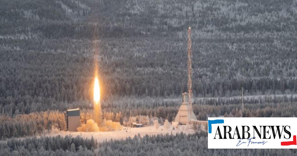 I det svenske Arktis, kappløpet om å skyte opp satellitter fra Europa