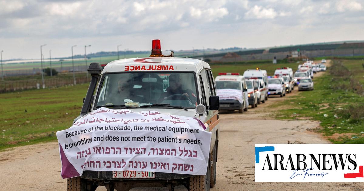 Gaza: Manifestación contra las barreras a la importación de equipos médicos