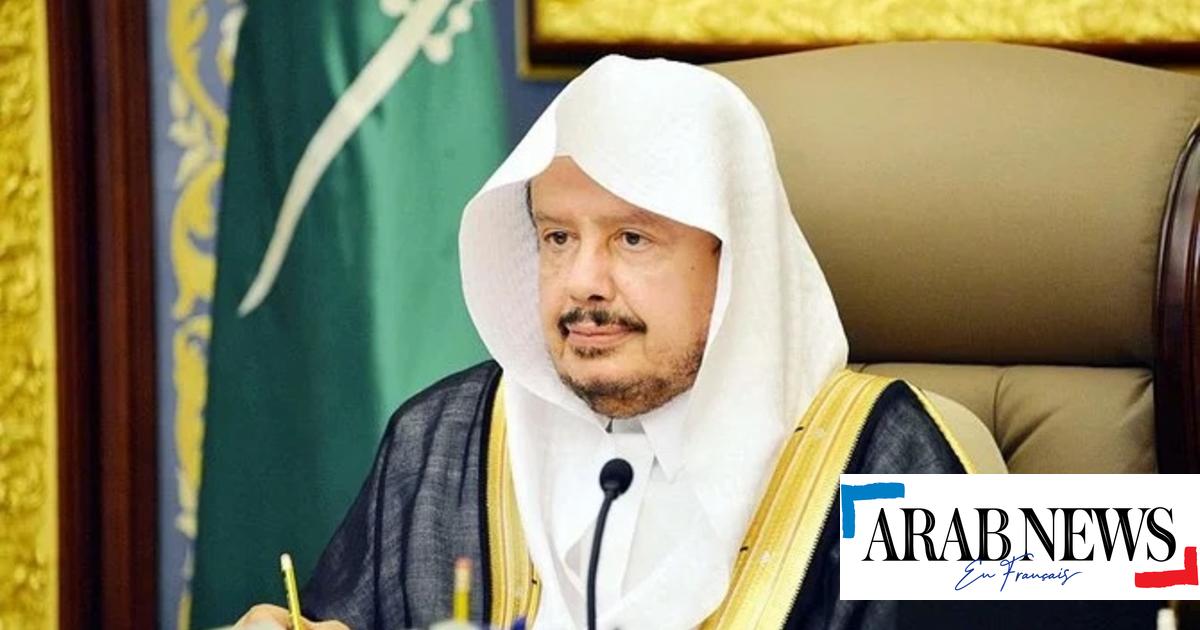 Shura Council-talsperson for å lede den saudiske delegasjonen til det 17. møtet i OIC Parliamentary Union i Algerie