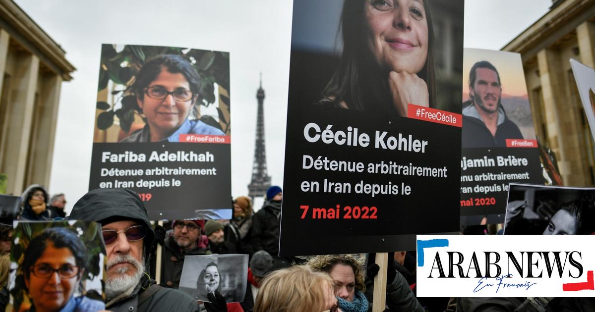 France rassemblement à Strasbourg pour Cécile Kohler, détenue en Iran