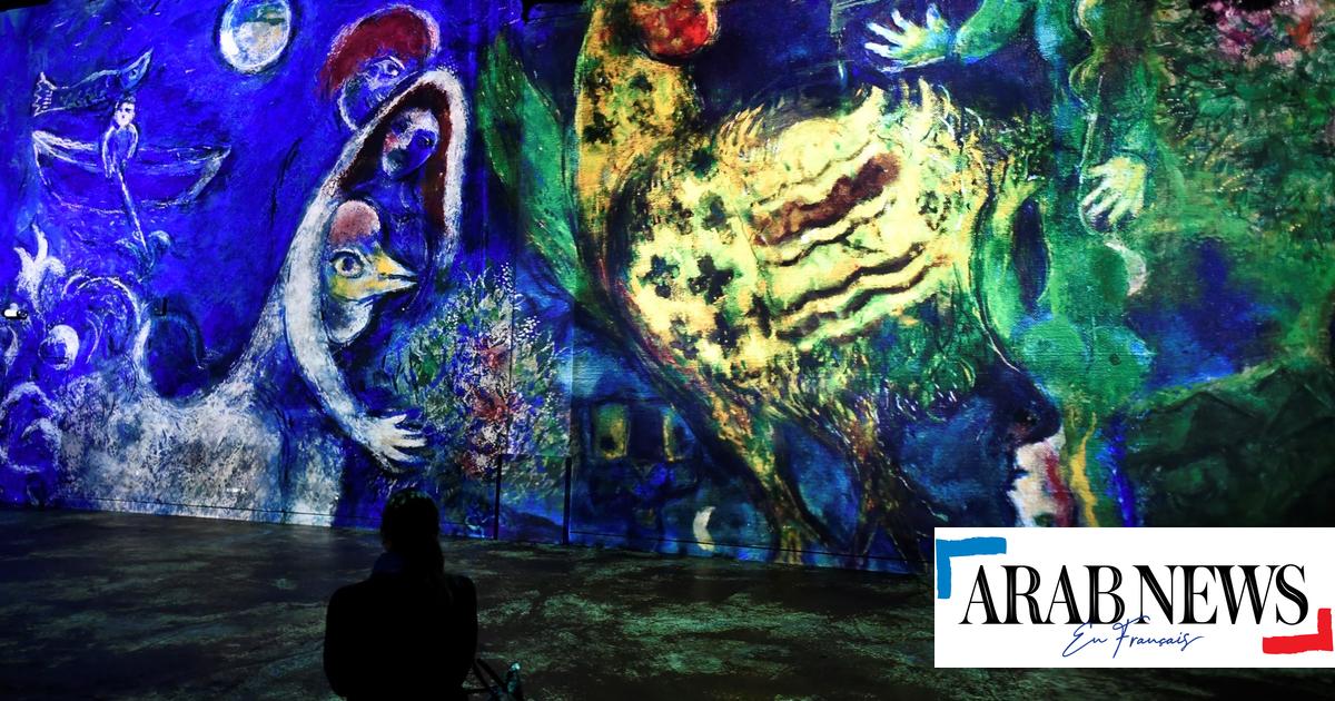 Chagall en Immersive in Paris: «No podemos desconectarnos de lo digital», dice su nieta