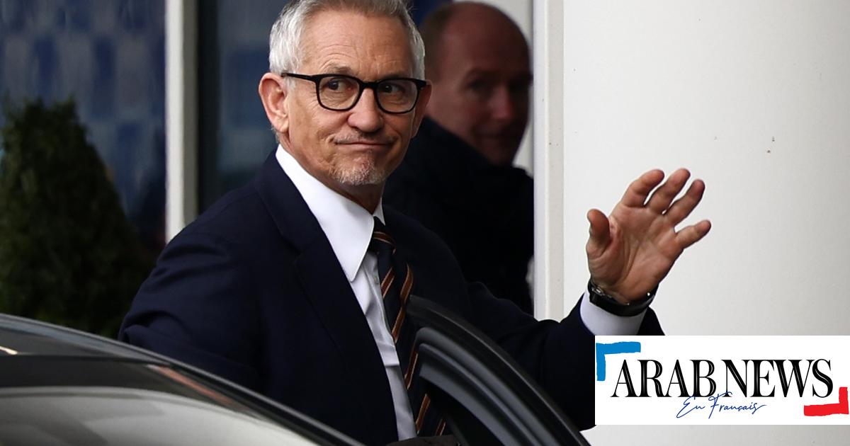 La BBC Réintègre Son Présentateur Star Gary Lineker Après Le Tollé ...