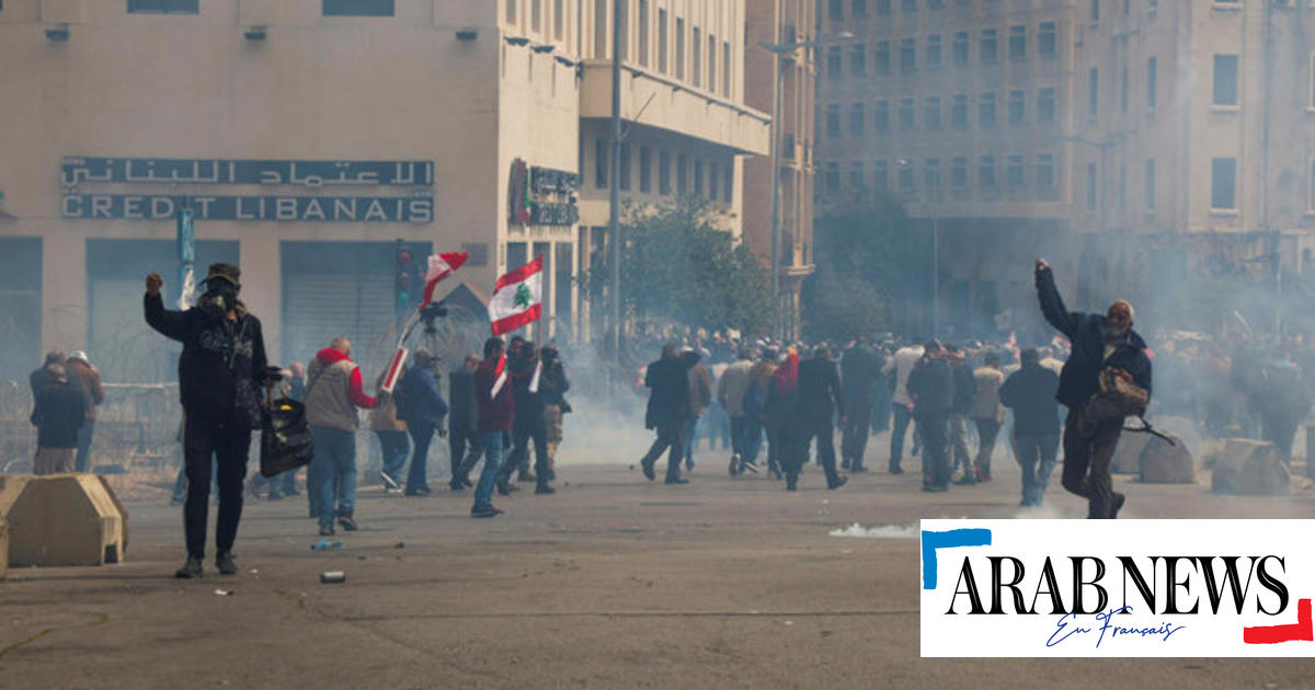 Crise économique Au Liban Manifestation Dispersée à Coups De Gaz Lacrymogènes Arab News Fr 5644