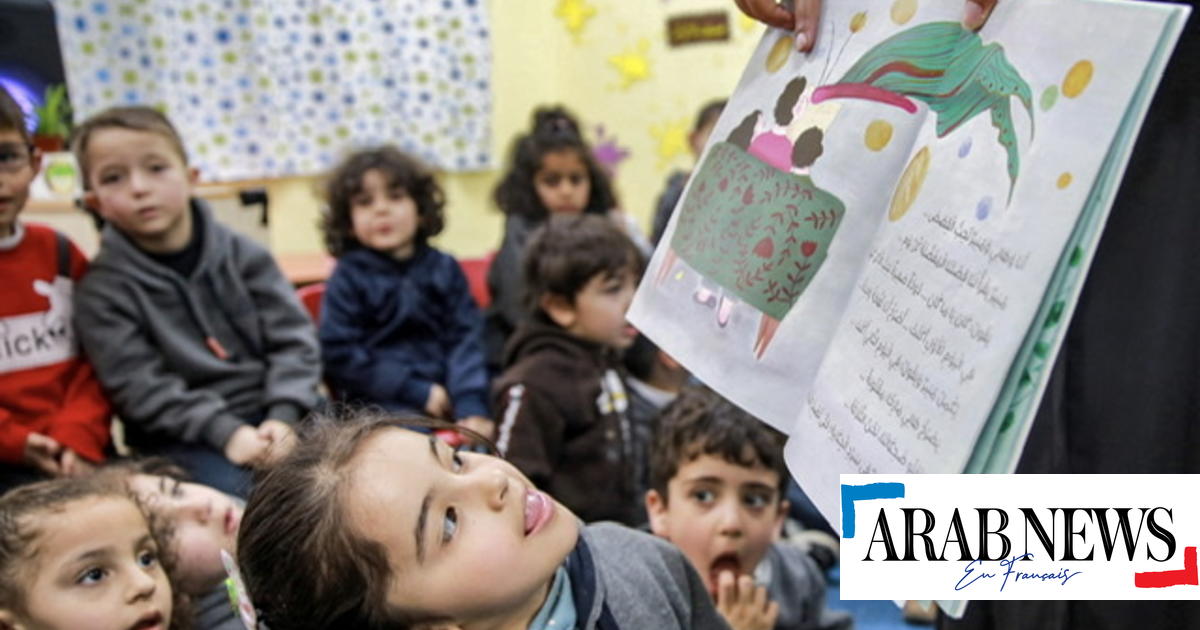 In Giordania, un’iniziativa per incoraggiare i bambini a leggere