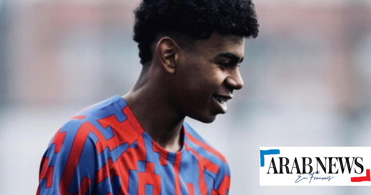 España: Lamine Yamal, 15 años, el jugador más joven de la historia del Barça en LaLiga