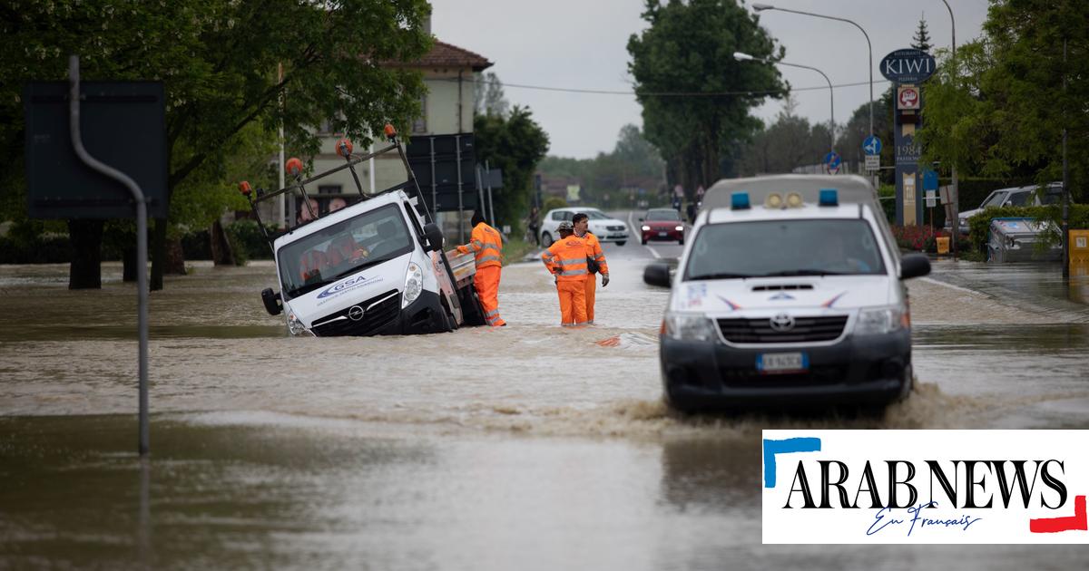 Itália: Chuva forte mata dois