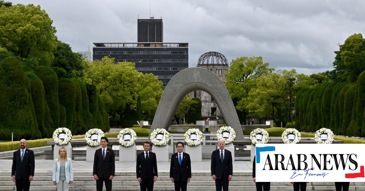 Die G7 kündigten neue Sanktionen gegen Moskau an und warteten auf Selenskyj in Japan