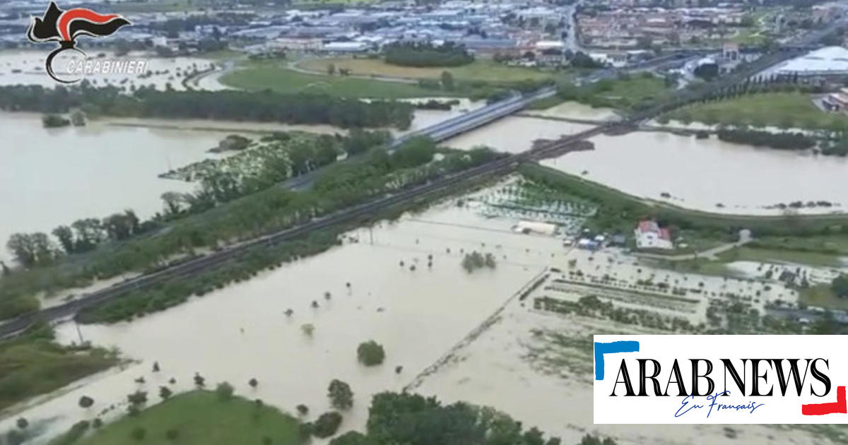 Almeno nove morti in Italia dopo le alluvioni, annullato il GP di F1