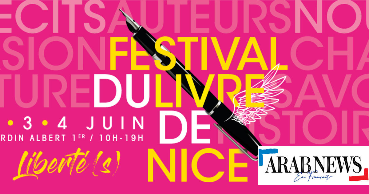 Le Festival du Livre à Nice Arab News FR