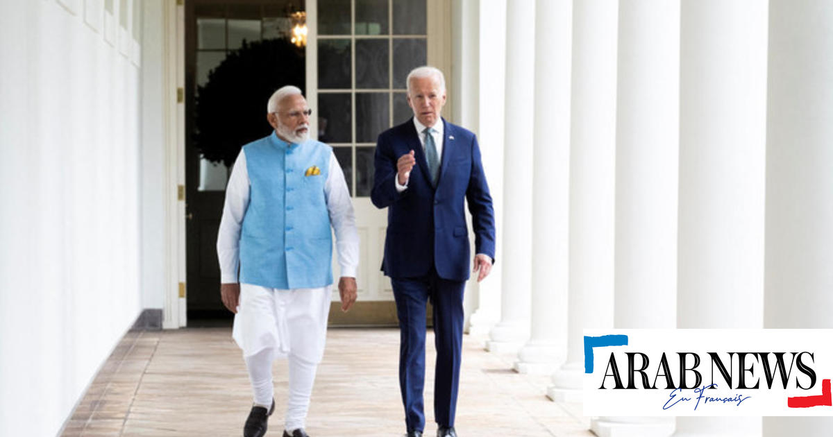 Biden and Modi touted the “new energy” of their partnership