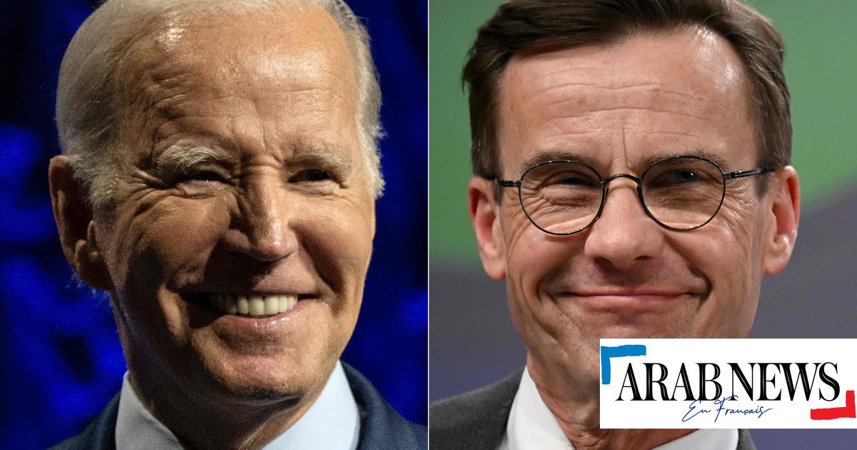 Sveriges statsminister Kristersson ble onsdag mottatt av Biden for å snakke om NATO