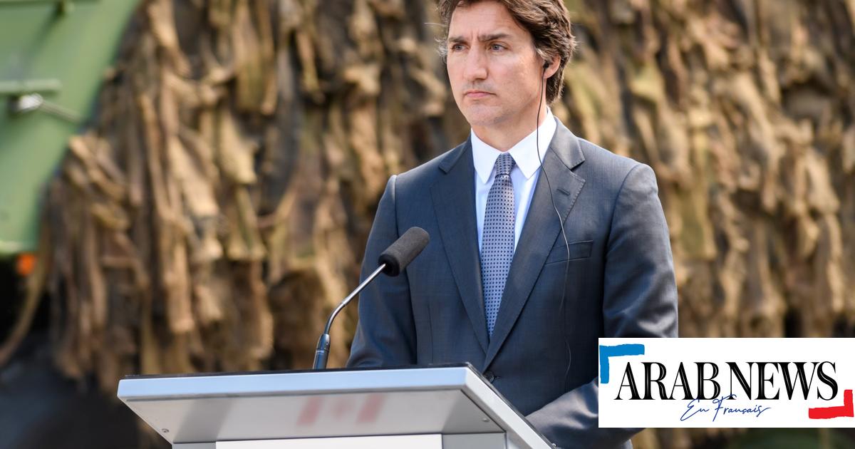 Canada will “more than double” its workforce in Latvia, Justin Trudeau announces