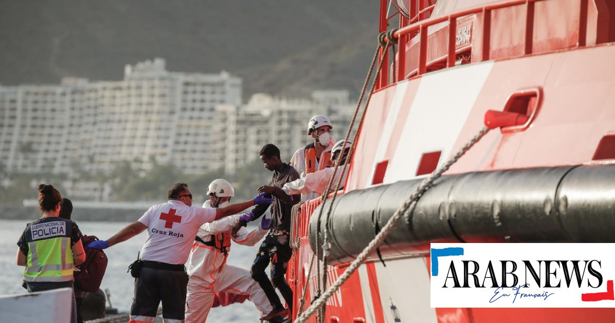 86 inmigrantes rescatados en las Islas Canarias españolas