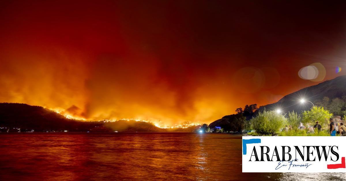 Another city in the far north of Canada is threatened by the fires