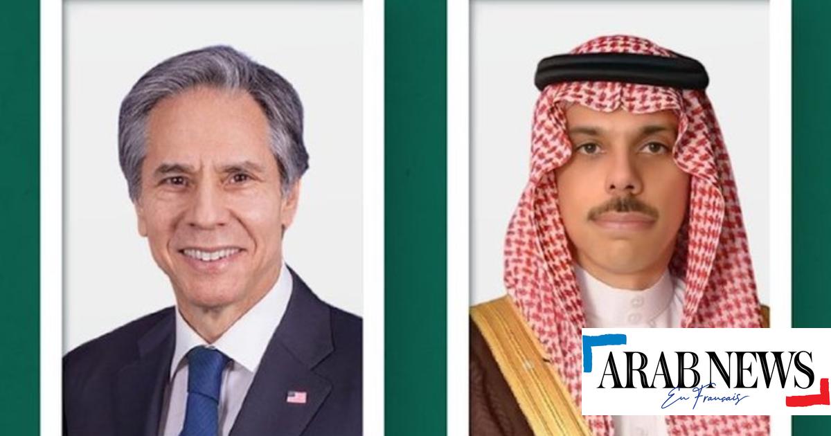 Canciller saudí recibe llamada del secretario de Estado de EE.UU.