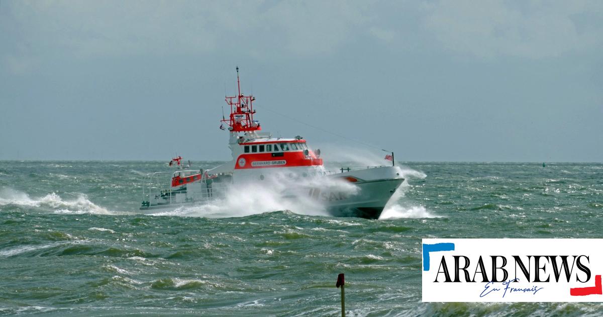 Colisión entre dos cargueros en el Mar del Norte, varios desaparecidos