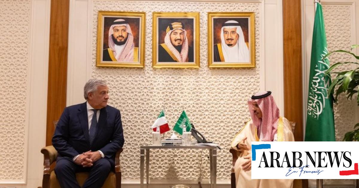 Il Ministro degli Esteri saudita incontra il suo omologo italiano