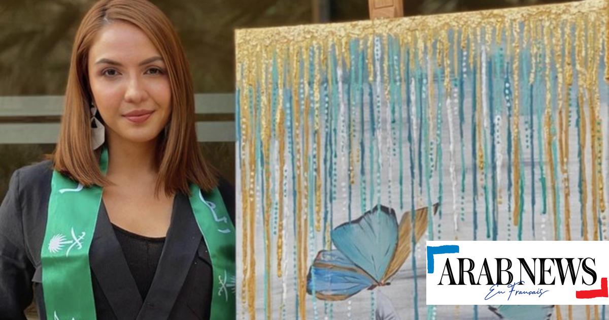 Erika Kadiz, assistente di volo filippina la cui carriera artistica decolla grazie al mondo creativo saudita