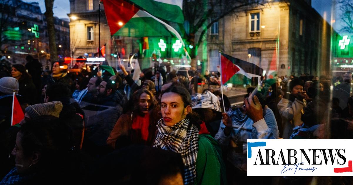 Des Rassemblements En Soutien Au Peuple Palestinien à Paris Et En ...