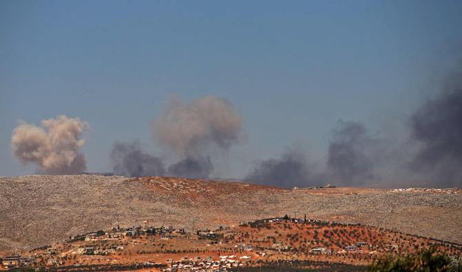 L Arrivee Des Forces Armees Turques Signale Des Changements Dans Le Calme Fragile D Idlib Arabnews Fr