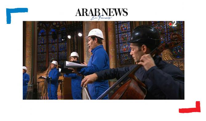 PARIS : Concert de Noël à Notre-Dame de Paris