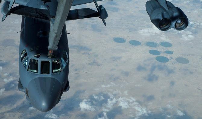 Des Bombardiers B-52 Américains Survolent Le Moyen-Orient | Arab News FR