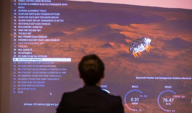 Arrivée sur Mars pour Perseverance et son instrument français