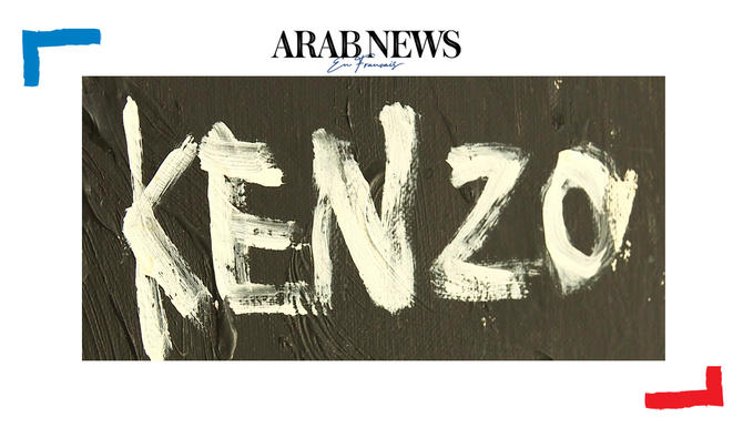 La collection parisienne de Kenzo et ses dernières créations aux enchères