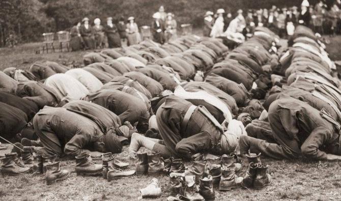 L’échec de la Grande-Bretagne à honorer les troupes musulmanes entache son histoire