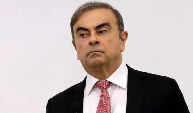 L'ancien dirigeant de l'Alliance Renault-Nissan Carlos Ghosn (Photo, AFP)